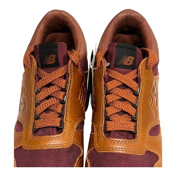 New Balance Men's Rainier Low Glazed Ginger Vibram Hiking Shoes Size 8.5 NWT - Picture 5 of 12